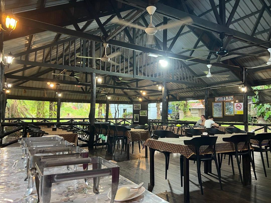 A peaceful escape alongside the beauty of the rainforest